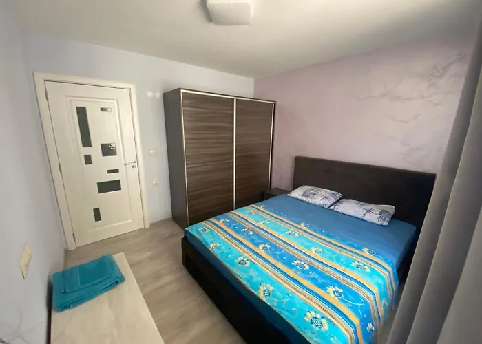 Markapart 2 - Center - Garage Lejlighed Ruse